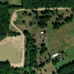 Satellite imagery of West Liberty Esker, US
