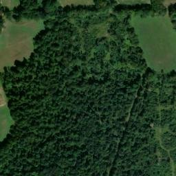 Satellite imagery of West Liberty Esker, US