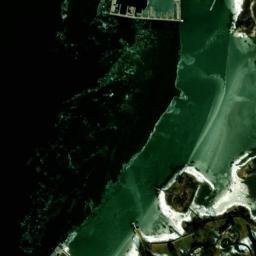 Satellite imagery of Lowther Point, US
