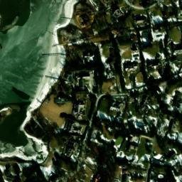 Satellite imagery of Lowther Point, US