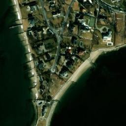 Satellite imagery of Shippan Point, US