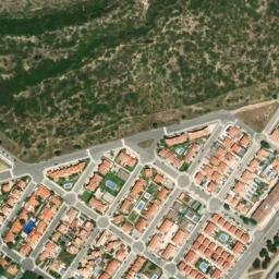 Satellite imagery of Punta dels Peñals, ES