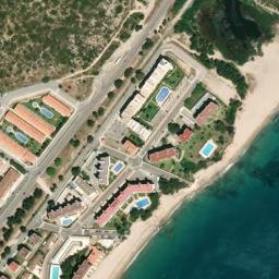 Satellite imagery of Punta dels Peñals, ES