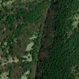 Satellite imagery of Dolgi Rid, MK