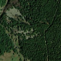 Satellite imagery of Dolgi Rid, MK