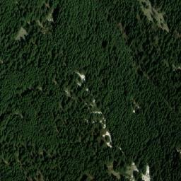 Satellite imagery of Dolgi Rid, MK