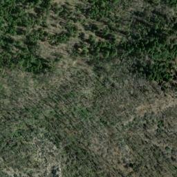 Satellite imagery of Bake Oven Ridge, US