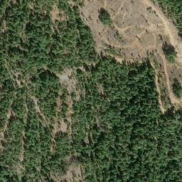 Satellite imagery of Rancheria Ridge, US
