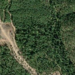 Satellite imagery of Rancheria Ridge, US