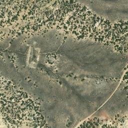 Satellite imagery of SAND — NGS MP0669 — Sweetwater County, US, US