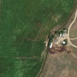 Satellite imagery of K 15 — NGS MP0345 — Carbon County, US, US