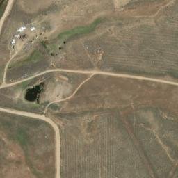 Satellite imagery of K 15 — NGS MP0345 — Carbon County, US, US