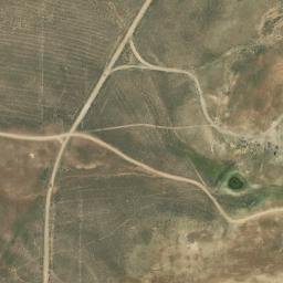 Satellite imagery of K 15 — NGS MP0345 — Carbon County, US, US