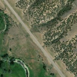 Satellite imagery of 42 A — NGS MP0286 — Carbon County, US, US