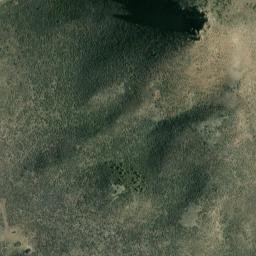 Satellite imagery of Y 72 — NGS MP0292 — Carbon County, US, US