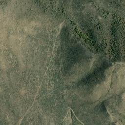 Satellite imagery of Y 72 — NGS MP0292 — Carbon County, US, US