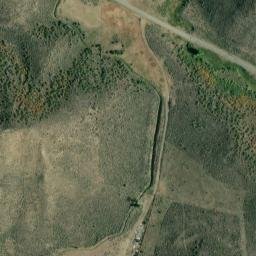 Satellite imagery of Y 72 — NGS MP0292 — Carbon County, US, US