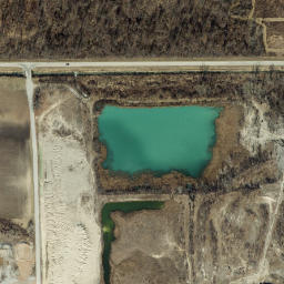 Satellite imagery of Fort Wayne Quarry, US
