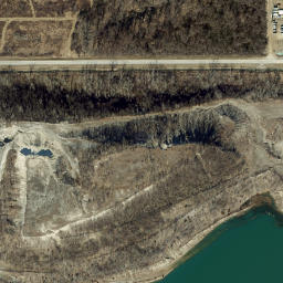 Satellite imagery of Fort Wayne Quarry, US