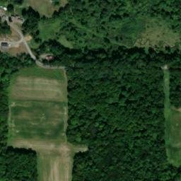 Satellite imagery of West Liberty Esker, US