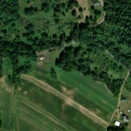 Satellite imagery of West Liberty Esker, US