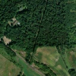 Satellite imagery of West Liberty Esker, US