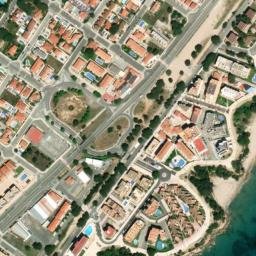 Satellite imagery of Punta dels Peñals, ES