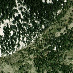 Satellite imagery of Crvena Stena, MK