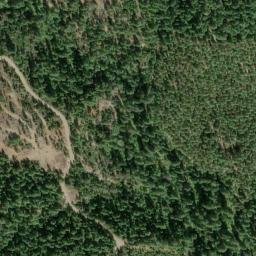 Satellite imagery of Rancheria Ridge, US