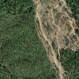 Satellite imagery of Rancheria Ridge, US