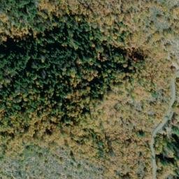 Satellite imagery of Delucci Ridge, US