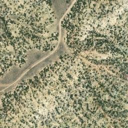 Satellite imagery of SAND — NGS MP0669 — Sweetwater County, US, US