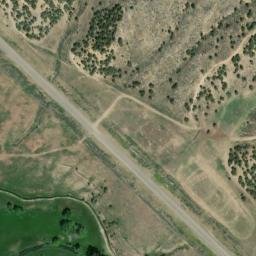 Satellite imagery of W 72 — NGS MP0287 — Carbon County, US, US