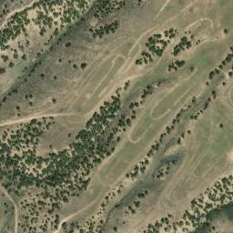 Satellite imagery of W 72 — NGS MP0287 — Carbon County, US, US