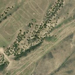 Satellite imagery of W 72 — NGS MP0287 — Carbon County, US, US