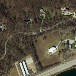 Satellite imagery of Roanoke Pit, US