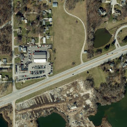 Satellite imagery of Roanoke Pit, US