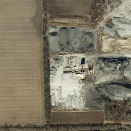 Satellite imagery of Fort Wayne Quarry, US