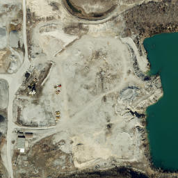 Satellite imagery of Fort Wayne Quarry, US
