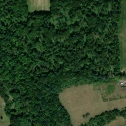 Satellite imagery of West Liberty Esker, US