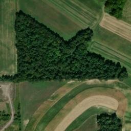 Satellite imagery of West Liberty Esker, US