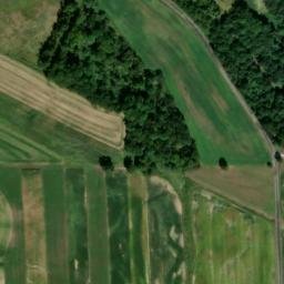 Satellite imagery of West Liberty Esker, US
