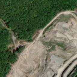 Satellite imagery of Pompton Lakes Quarry, US