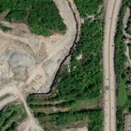 Satellite imagery of Pompton Lakes Quarry, US