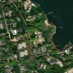 Satellite imagery of Rocky Neck, US