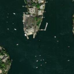 Satellite imagery of Rocky Neck, US