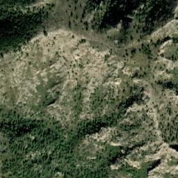 Satellite imagery of Sierra de la Greu, ES