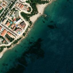 Satellite imagery of Punta dels Peñals, ES