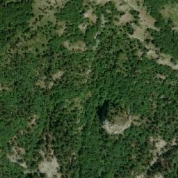 Satellite imagery of Minsko Pole, GR