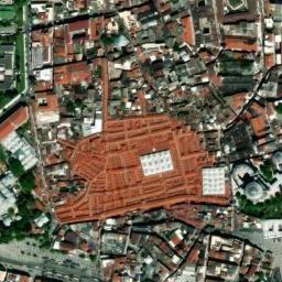 Satellite imagery of Hippodrome of Constantinople, TR